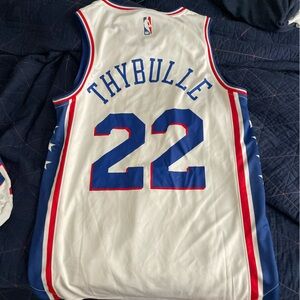 Men's Philadelphia 76ers Matisse Thybulle Fanatics Jersey